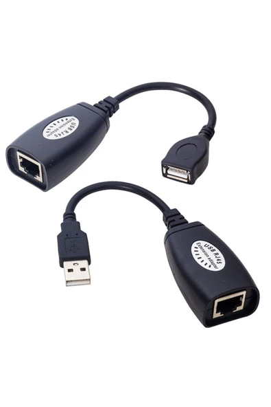 Powermaster DEXTER POWERMASTER PM-13083 USB RJ 45 50 METRE UZATMA KABLOSU EXTENDER