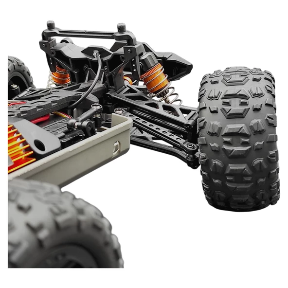 Toycraft 55 KM/H 1:14 Elektrikli 2.4GHz Servo Motor Arazi Araç HS14321-HS14322 - 8
