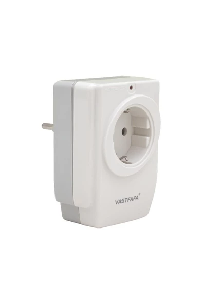 VASTFAFA DEXTER VASTFAFA SM-120U 16 AMPER - 3680 WATT 2 USBLİ AKIM KORUMALI TEKLİ PRİZ