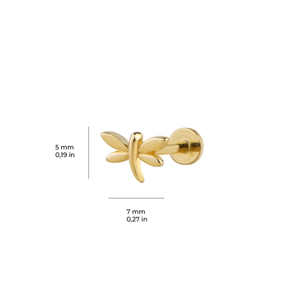 Yusufçuk Altın Piercing - 2