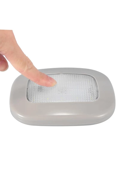 SUNUP ARABA DOKUNMATİK LED RENKLİ AYDINLATMA IŞIĞI OKUMA LAMBASI - 3