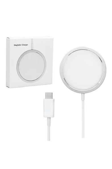 Powermaster Magnet Wıreless Charger 5v/3a Usb Type-c 5w-7.5w-10w-15w - 5