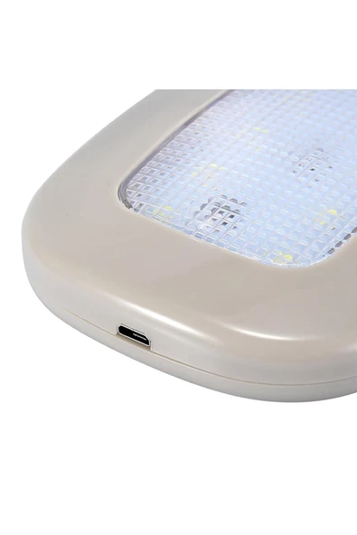 SUNUP ARABA DOKUNMATİK LED RENKLİ AYDINLATMA IŞIĞI OKUMA LAMBASI - 2