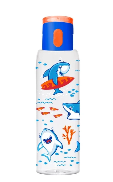 Herevin 161417-821 Askılı Desenli Opak Desenli Matara 500 ml - 6