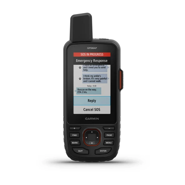 Garmin GPSMAP 67i El Tipi GPS (GARMİN TÜRKİYE) - 4