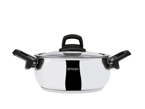 Emsan Mısra 8 Parça Çelik Tencere Seti - Resim 2