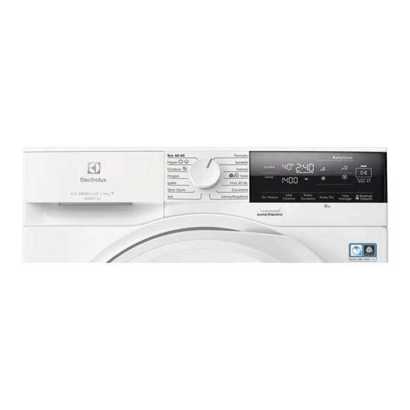 Electrolux EW6F3411ACT Çamaşır Makinesi 10 kg | 1400 dev./dk. - 2