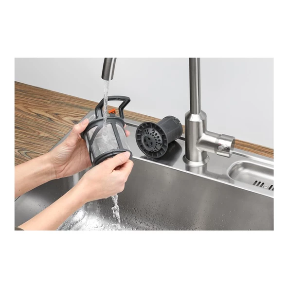 Electrolux ESM89400SX Solo Bulaşık Makinesi Çelik - 9