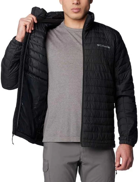 Columbia Silver Faals Erkek Mont - Resim 4