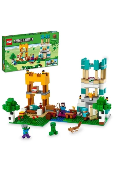 LEGO® Minecraft Çalışma Kutusu 4.0 21249