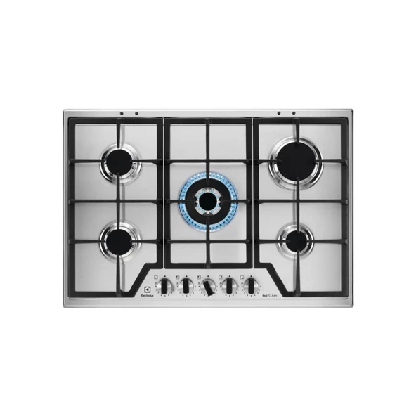 Electrolux KGS75362XX Inox Gazlı Ocak