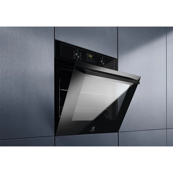Electrolux EOF3H50BK SurroundCook Siyah Ankastre Fırın - Resim 8