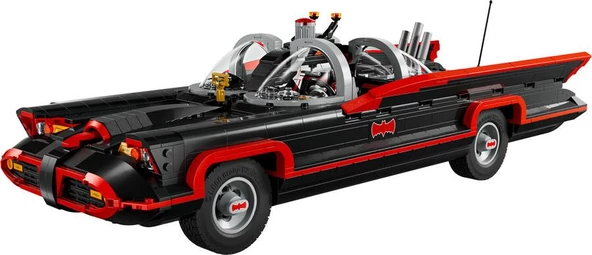 LEGO Super Heroes 76328 Batman: The Classic TV Series Batmobile - Resim 3