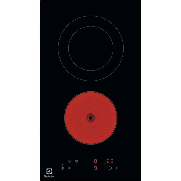 Electrolux  LHR3233CK Domino Radyan Ocak - 1