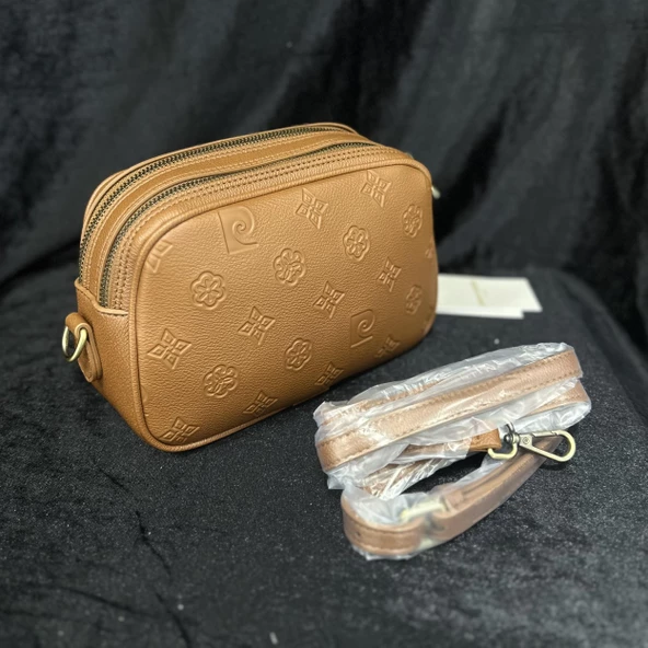 Pierre Cardin  05PC24K824-BF TB Kadın Taba Çanta - Resim 3