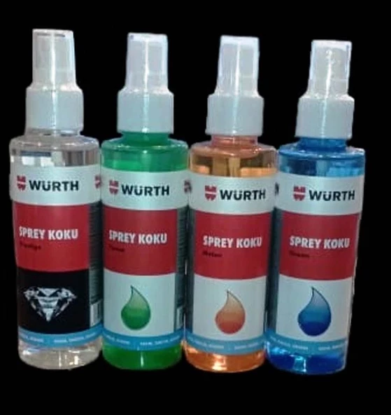 WÜRTH SPREY KOKU SETİ