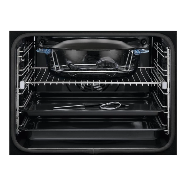 Electrolux KOCBP39X SteamCrisp Siyah Ankastre Fırın - 3