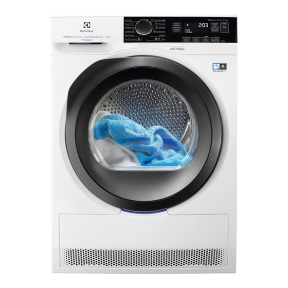 Electrolux EW9HS289ST PerfecCare 900 Çamaşır Kurutma Makinesi 9 kg