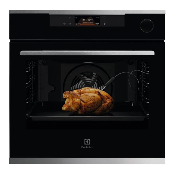 Electrolux KOCBP39X SteamCrisp Siyah Ankastre Fırın