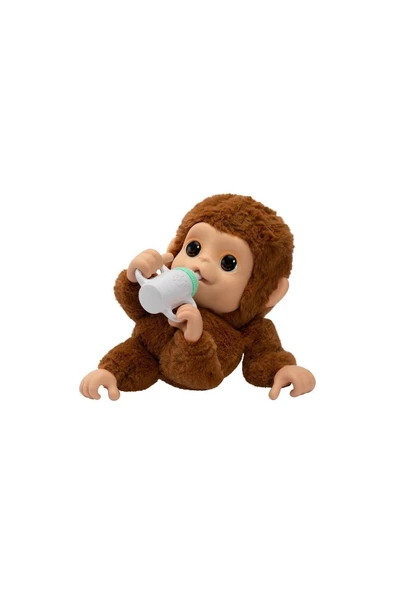 LİTTLE LİVE PETS MY BABY MONKEY MANGO 26613 - 4