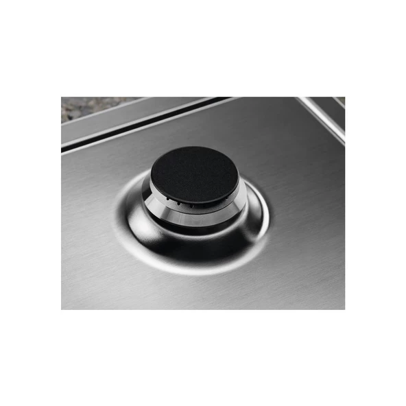 Electrolux KGS75362XX Inox Gazlı Ocak - Resim 2