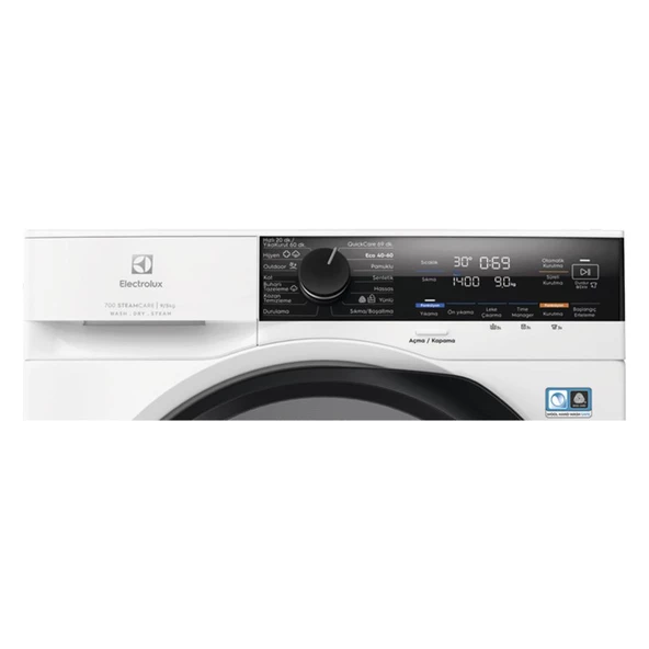 Electrolux EW7W4492T Kurutmalı Çamaşır Makinesi 9/5 Kg 1400 dev./dk. - 2