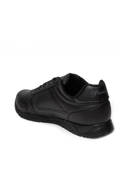 Parley 256-24 Deri Anatomik Bağcıklı Kadın Sneaker - Resim 3