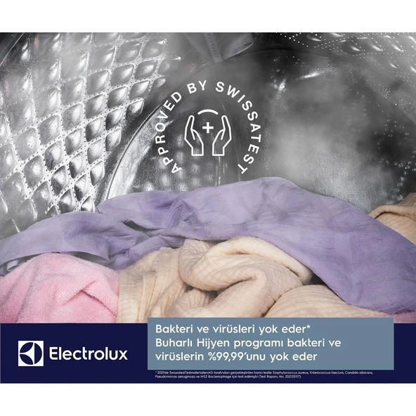 Electrolux EW6F3494T Çamaşır Makinesi 9 Kg 1400 dk./dev. - 4