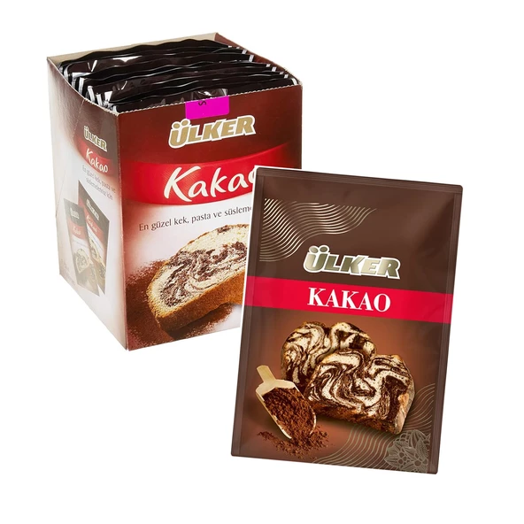 Ülker Kakao 50 gr x 12 Adet