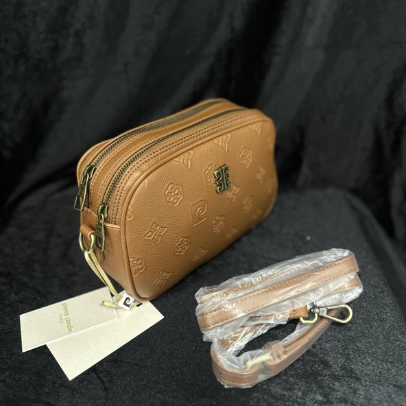 Pierre Cardin  05PC24K824-BF TB Kadın Taba Çanta - Resim 4