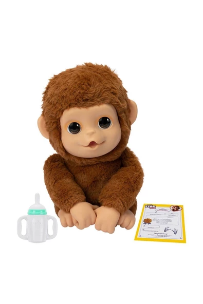 LİTTLE LİVE PETS MY BABY MONKEY MANGO 26613 - 3