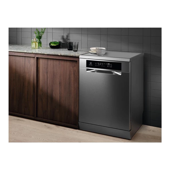Electrolux ESM89400SX Solo Bulaşık Makinesi Çelik - 10