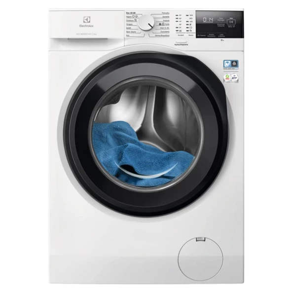 Electrolux EW6F2282T Çamaşır Makinesi 8kg 1200 dk./devir