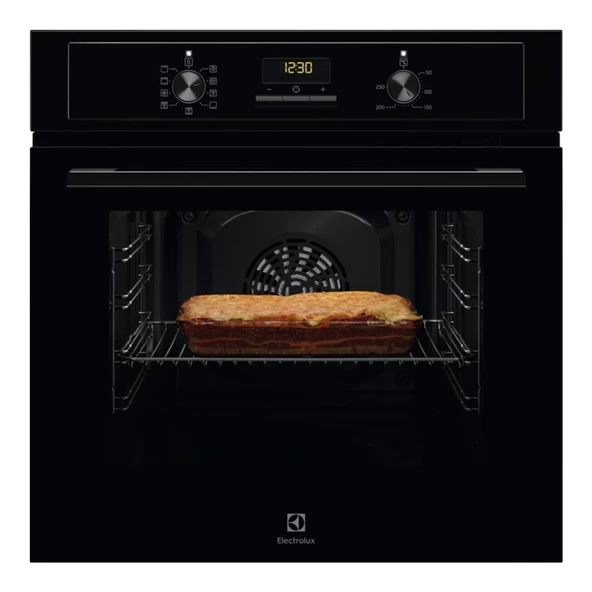 Electrolux EOF3H50BK SurroundCook Siyah Ankastre Fırın ürün görseli