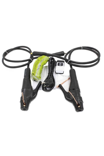 Lichtenberg Ahşap Yakma Makinesi Spark Pro., Uzaktan Kumandalı, İzole Eldiven - 5