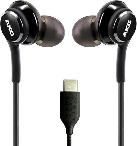 Orjinal Samsung AKG EO-IG955 Type-C  Kulak İçi Kulaklık-siyah