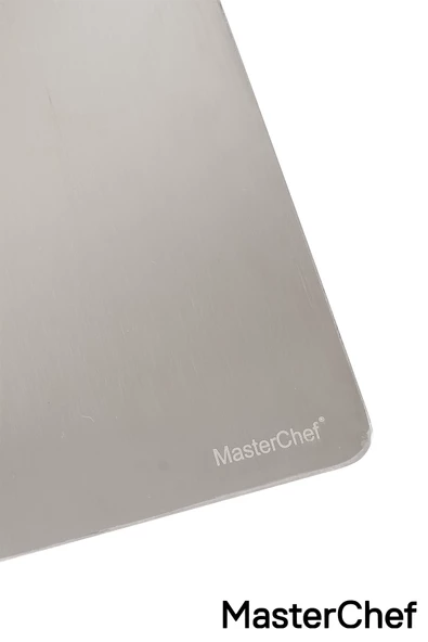 Masterchef Paslanmaz Çelik Kesme Tahtası – Hijyenik, Dayanıklı ve Şık! - 2