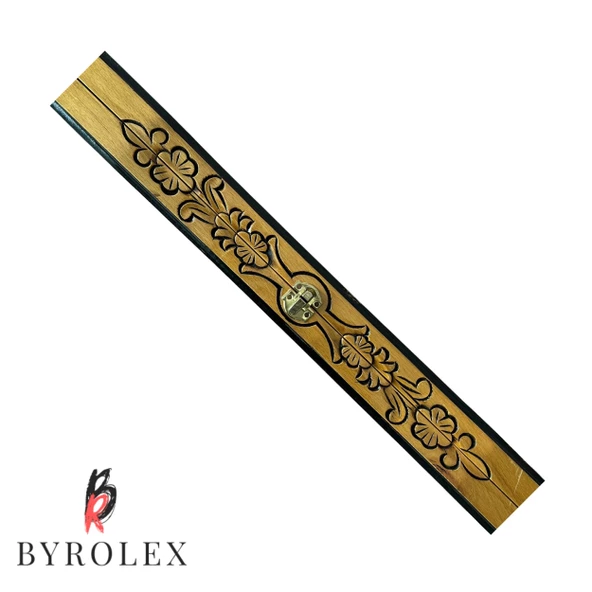 Helena EL İŞÇİLİĞİ 65 X 55 CM BOYUTLARINDA GERÇEK AHŞAP TAVLA - 6