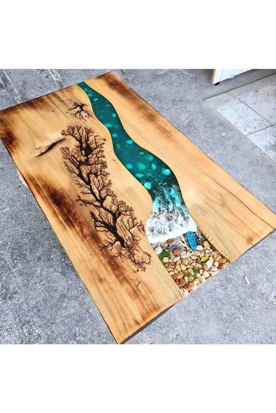 Lichtenberg Ahşap Yakma Makinesi Spark Pro., Uzaktan Kumandalı, İzole Eldiven - 7