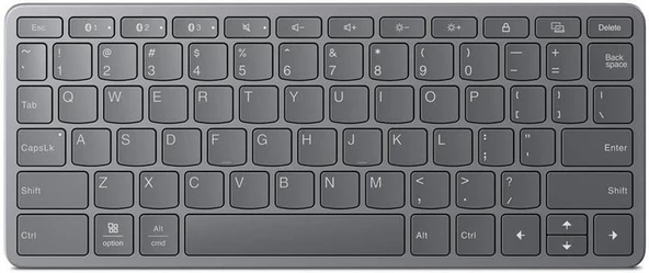 Lenovo Multi-Device Wireless KB(UK-TR)