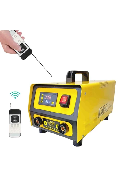 Lichtenberg Ahşap Yakma Makinesi Smart Hobby, Uzaktan Kumandalı - 2