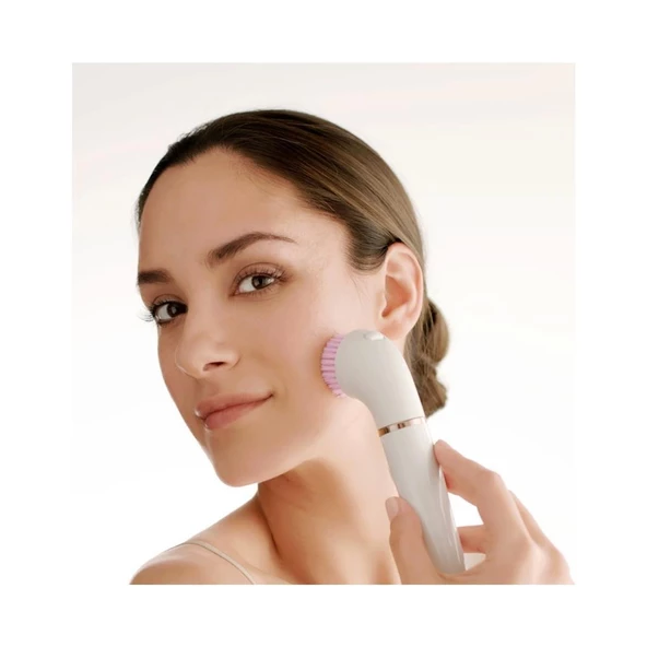 Braun FaceSpa Pro 912 Epilatör - Evde güzellik salonu güzelliği için 3'ü 1 arada yüz epilasyonu - 4