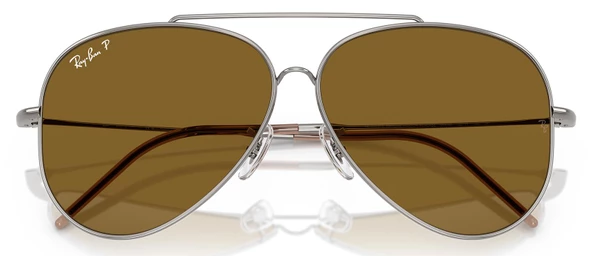 Ray-Ban RBR0101S 004/83 59 Polarize Unisex Güneş Gözlüğü - 3