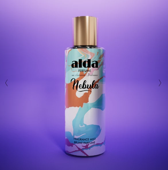Alda Perfume  Nebula  Vücut  Spreyi & Parfümü Unisex 250 ml - 2