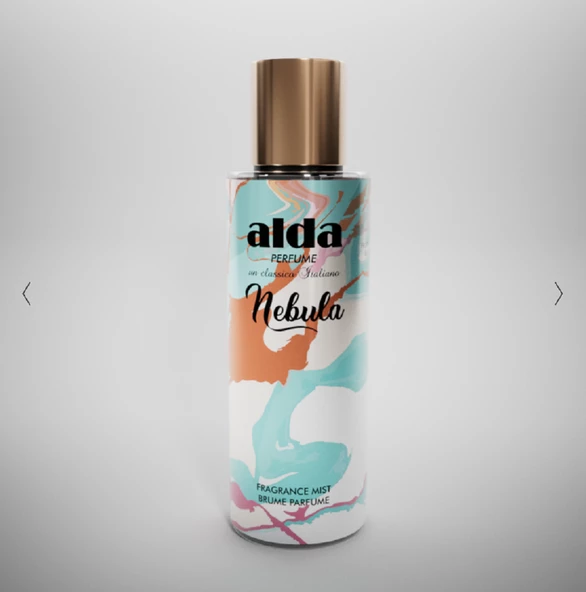 Alda Perfume  Nebula  Vücut  Spreyi & Parfümü Unisex 250 ml