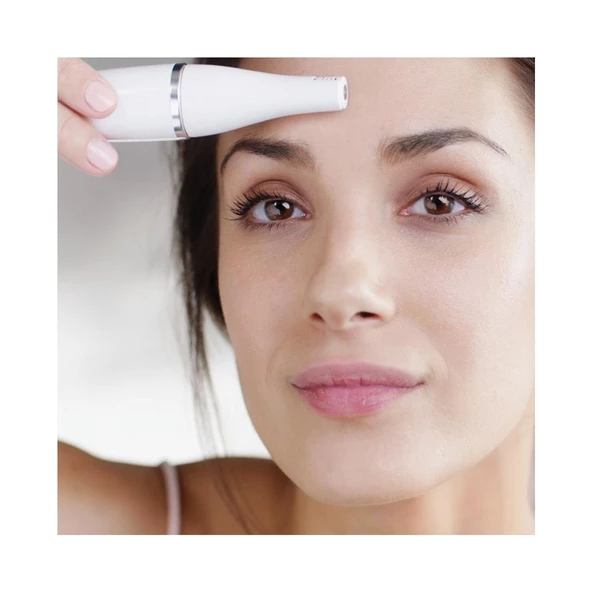 Braun FaceSpa Pro 912 Epilatör - Evde güzellik salonu güzelliği için 3'ü 1 arada yüz epilasyonu - 5