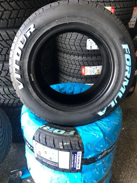 Vitour 215/50 R 13 85h RWL Formula (Beyaz Yazılı) Oto Yaz Lastiği 2024