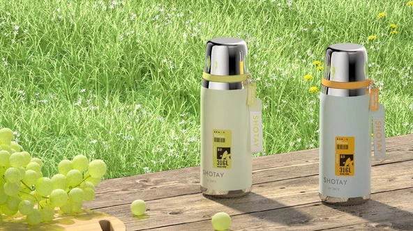 Shotay Premium Termos 750Ml Mavi - 7