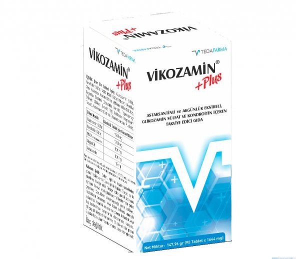 Vikozamin Plus 90 Tablet - 2