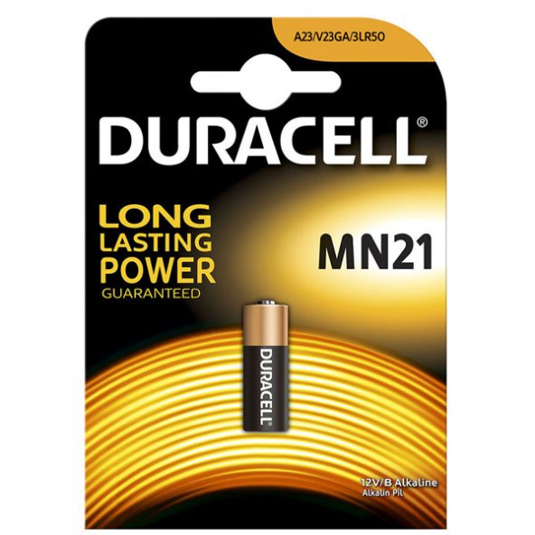 Duracell Alkalin Pil 12 Volt MN21 - 2